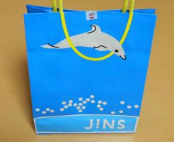 JINS紙袋
