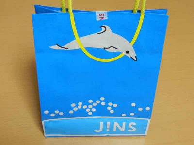 JINS紙袋